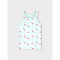 NAME IT 2-Pak Tanktoppe Glacier Flamingo